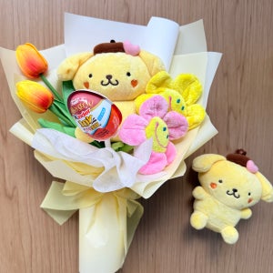 폼폼푸린 인형꽃다발 킨더조이 학예회 발표회 유치원, 드리밍벌룬