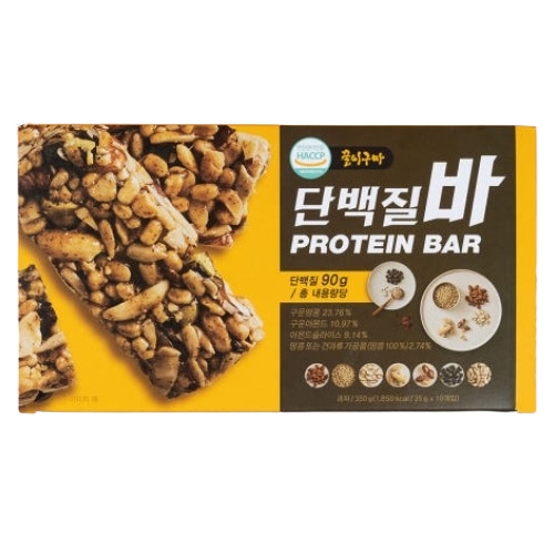 꿀이구마 단백질바