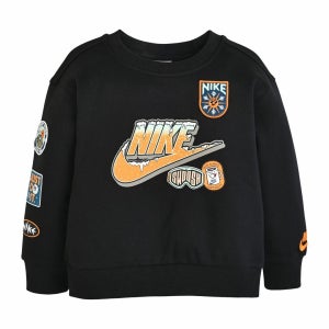 플레이키즈프로 [AK분당점] [플레이키즈프로] 나이키FLC스노우웨이크루맨투맨(토들러) BK/L그레이