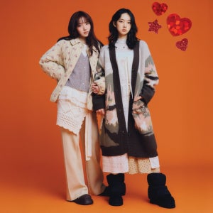 [써스데이 아일랜드] [KiiiKiii 착용]스토리 롱 니트 가디건_T258MCD265W