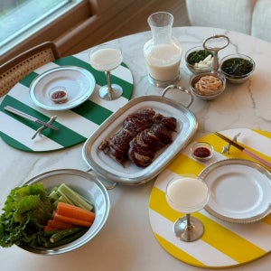 [아틀리에 퀸스] [29cm 단독] LP 매트 옐로우 L + LP 매트 그린 L