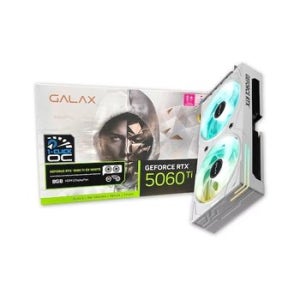 갤럭시 GALAX 지포스 RTX 5060 Ti EX WHITE OC D7 8GB