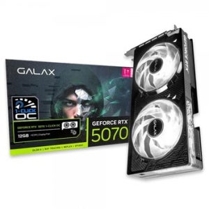 갤럭시 GALAX 지포스 RTX 5070 BLACK OC D7 12GB