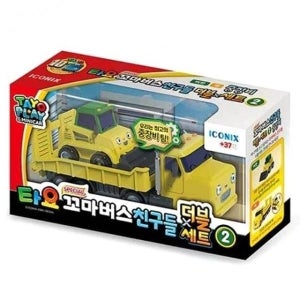 자동차장난감 타요 스페셜 꼬마버스 친구들 더블세트2 중장비 09100...