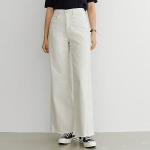 프런지기모와이드부츠컷팬츠 PTE6026[오트밀,베이지,브라운,네이비,55,66,77,88]