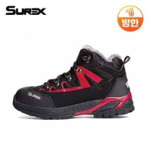 SR-518W 슈렉스 방한안전화(레드블랙-스틸)