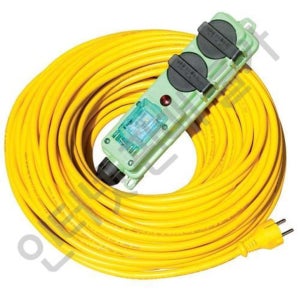 SMATO 전선릴 연장선(고용량 방우형일자) 2구 1.5x3x30M