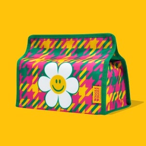 티슈 커버 - Hound Tooth Check, 각티슈케이스 티슈커버 냅킨 키친타올 집들이선물