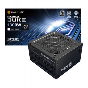 맥스엘리트 MAXWELL DUKE 1300W 80PLUS플래티넘 풀모듈러 ATX3.1