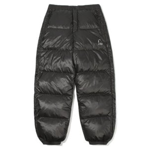 [시에라디자인][SIERRA DESIGNS]겟다운(GET DOWN) 백컨트리 구스다운 팬츠 (세미와이드핏) BLACK(K1761728207273015BK01)