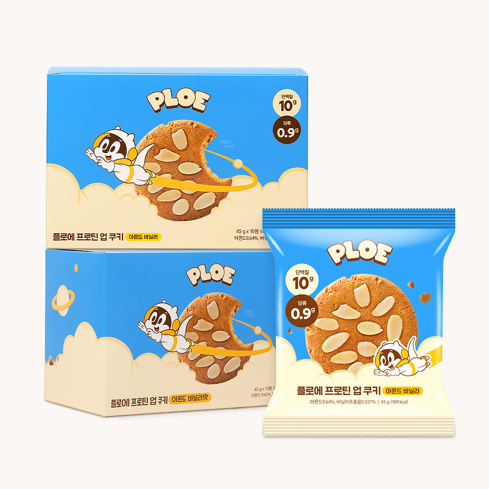 플로에 프로틴 업 쿠키 아몬드 바닐라 성분 분석