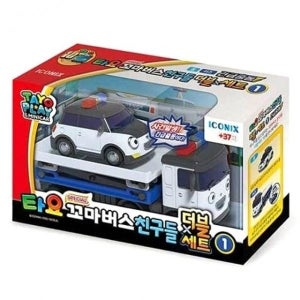 자동차장난감 타요 스페셜 꼬마버스 친구들 더블세트1 긴급출동 0909...