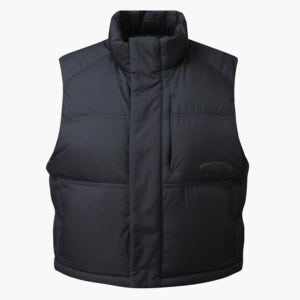 살로몬 여성 알루카 크롭 다운 베스트 S244002SDVN1 BLK