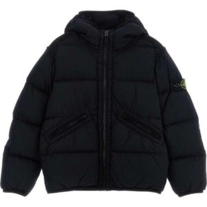 (당일) 25FW 키즈 와펜 패치 블랙 패딩 자켓 K2S1 64100017 S0028 V0029