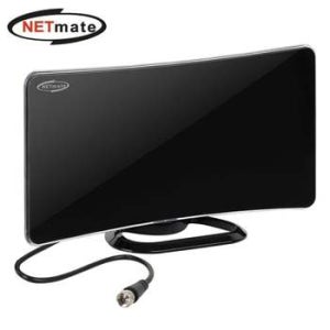 (Netmate) XL22RO91 UHF 디지털 TV 실내 수신 안테나(5-7dB)