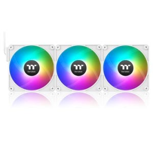 써멀테이크 CT140 EX ARGB Sync (3팩, 스노우)