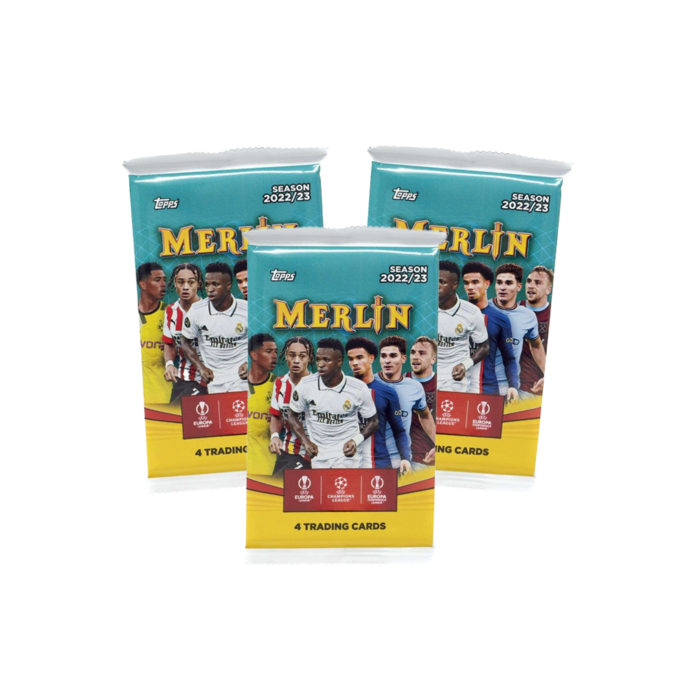 파니니 2022-23 24 Topps 메를린 크롬 UEFA Club 야말