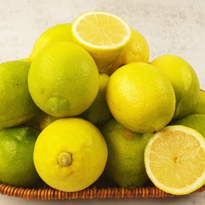 싱그러운 제주 무농약 레몬 1kg