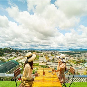 랑비엥지프 부모님 베트남 투어 해외여행 하나투어 나트랑