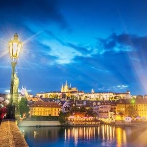 부모님 노랑풍선 패키지여행 동유럽 상품 2대야경