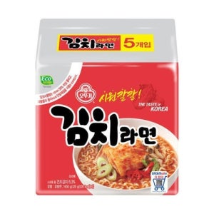 (오뚜기) 오뚜기 김치라면 120gx40입 (29835662)