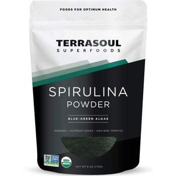 Terrasoul 테라소울 블루 <b>그린 스피루리나</b>가루 170g