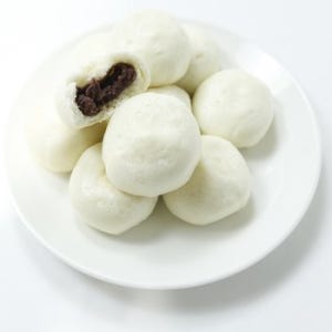 소문난맛집 통팥 안흥찐빵 50g x 10ea + 곶감찐빵 50g x 10ea (총20ea)