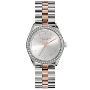 [올리비아버튼] 실버 비주얼드 (24000138) 여성시계 24000138