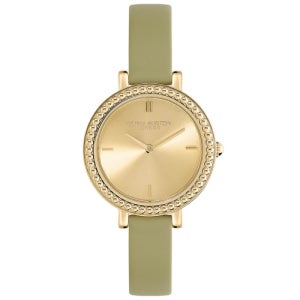 [올리비아버튼] 빈티지 비드 그린 레더 (24000164) 여성시계 24000164