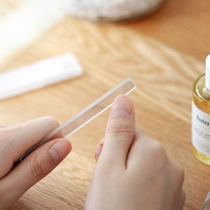 [하프클럽]네일파일 광택 네일케어 손정리 손톱 관리 크리스탈 네일 정리 파일