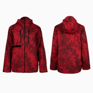 오클리 레드 어스 쉘 자켓 등산 아웃도어 편안한룩 아웃도어룩 바람막이 단체복 캐주얼점퍼 레저룩 나들이