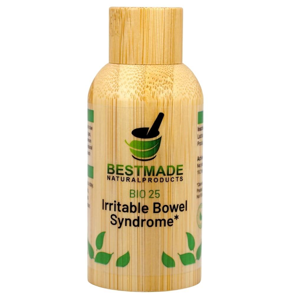 Bestmade Natural Products 건강에 도움기 컴포트 솔루션 BIO25 <b>과민성 대장</b> 증후군을 위한 자연 요법 불편