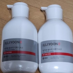 일리윤 울트라리페어 로션 528ml 2개