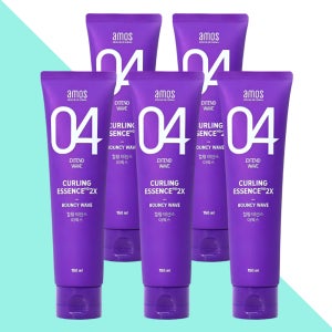 아모스 컬링에센스 헤어에센스 컬크림 2X 150mlX5박스