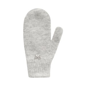 [핑크 파인애플] PASTEL FLUFF MITTENS_GREY PASTEL FLUFF MITTENS_GREY