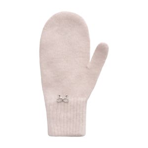 [핑크 파인애플] PASTEL FLUFF MITTENS_PINK PASTEL FLUFF MITTENS_PINK