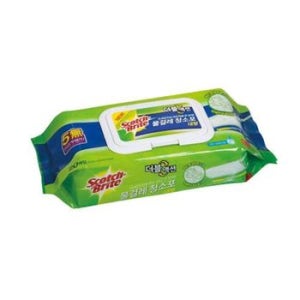 3M 밀대 청소포 물걸레 더블액션플러스 대형 20매 1개