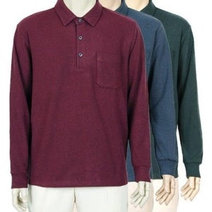 델프 피케 카라넥 긴팔 티셔츠