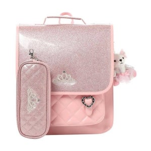 [백화점정품] 25년NEW 닥스 DAKS 프리미엄 스퀘어 책가방 필통SET (DUS60UP59R-PK)