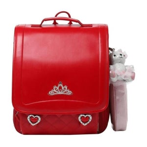 [백화점정품] 25년NEW 닥스 DAKS 뉴 클래식 스퀘어 책가방 필통 SET (DUS60UP56M-RD)