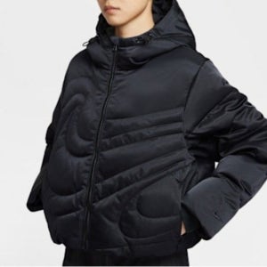 패딩 WQS IB2006-010 여성용 오버사이즈 패딩 재킷