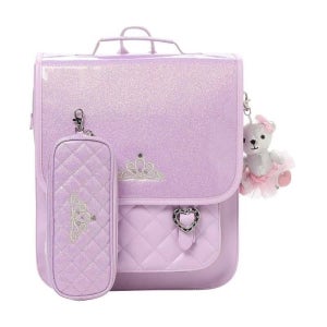 [백화점정품] 25년NEW 닥스 DAKS 프리미엄 스퀘어 책가방 필통SET (DUS60UP59R-LV)