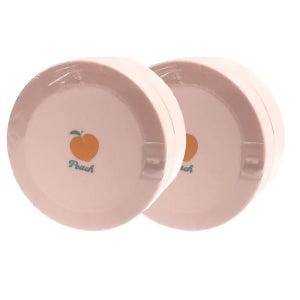 스킨푸드 피치뽀송 멀티 피니시 파우더 15g x2개