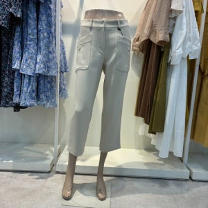 (올리비아로렌) 아웃포켓 배기팬츠 VVCDL4S1371