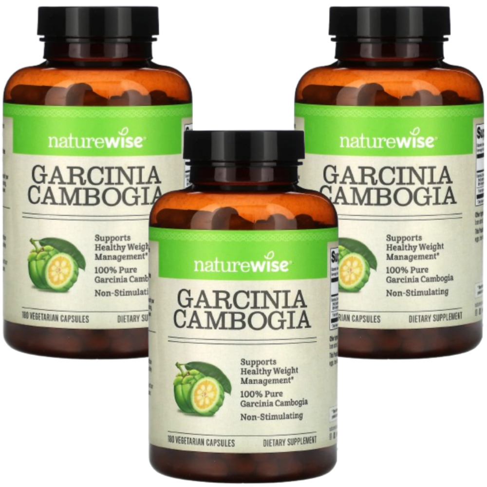<b>네이처와이즈</b> 체지방 조절 가르시니아 캄보지아  180정 3개