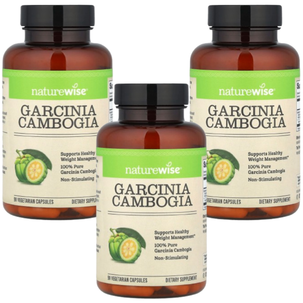 <b>네이처와이즈</b> 가르시니아 캄보지아  3개  90정
