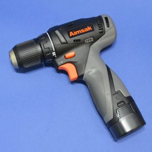 아임삭 충전드릴드라이버 AD-414R 3G 14.4V 배터리1개 충전기1개 케이스포함