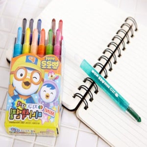 색칠연필 여름방학 색칠용 미니 색연필 12색