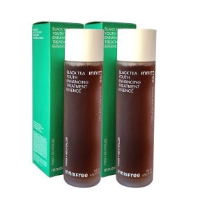 이니스프리 블랙티 유스 인핸싱 트리트먼트 에센스 145ml x2개