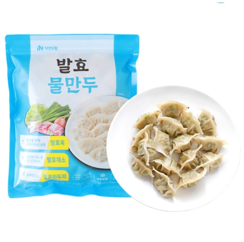 IN자연드림 발효물만두
